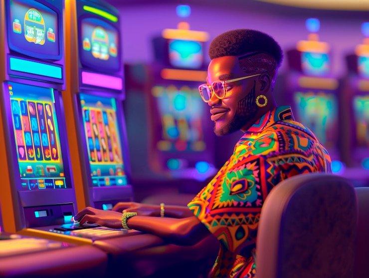Live dealer blackjack and roulette table view